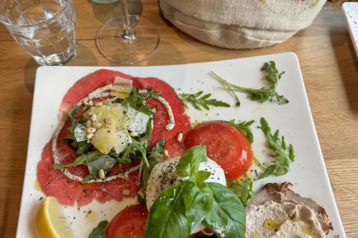 Restaurant Villa Borghese Amsterdam in Amsterdam
