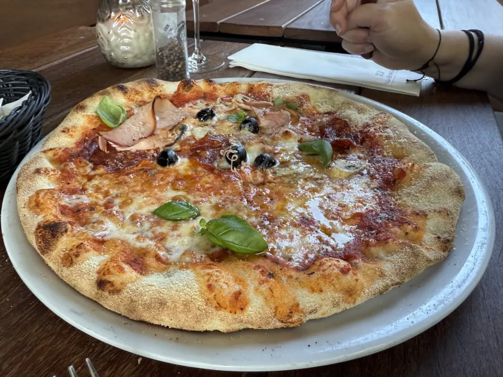 Restaurant Villa Borghese Amsterdam in Amsterdam