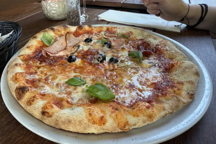 Restaurant Villa Borghese Amsterdam in Amsterdam