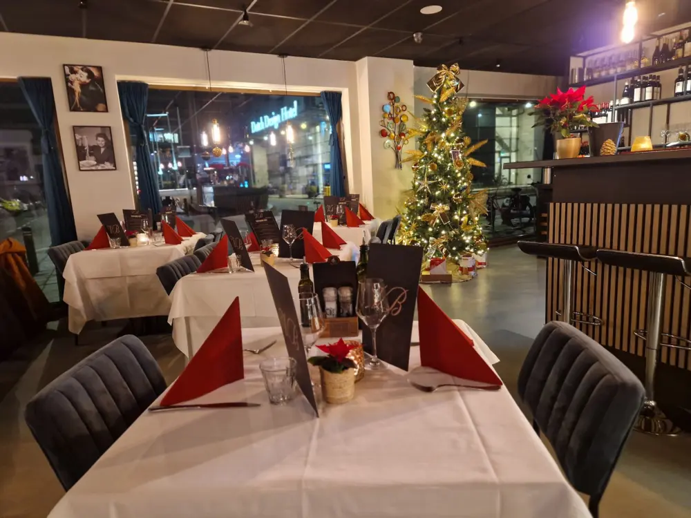 Restaurant Villa Borghese Amsterdam in Amsterdam
