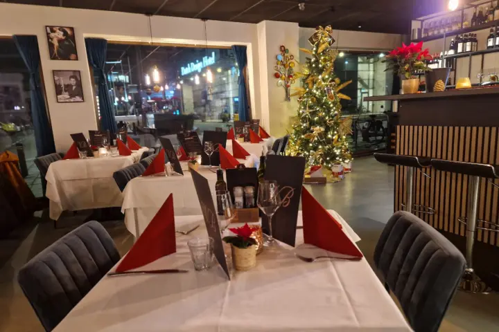 Restaurant Villa Borghese Amsterdam in Amsterdam
