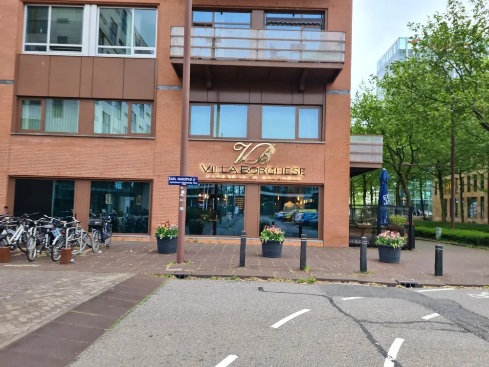 Restaurant Villa Borghese Amsterdam in Amsterdam