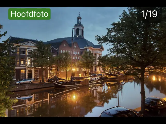 Bed & Breakfast Vintage Rooms Lange Haven Schiedam in Schiedam