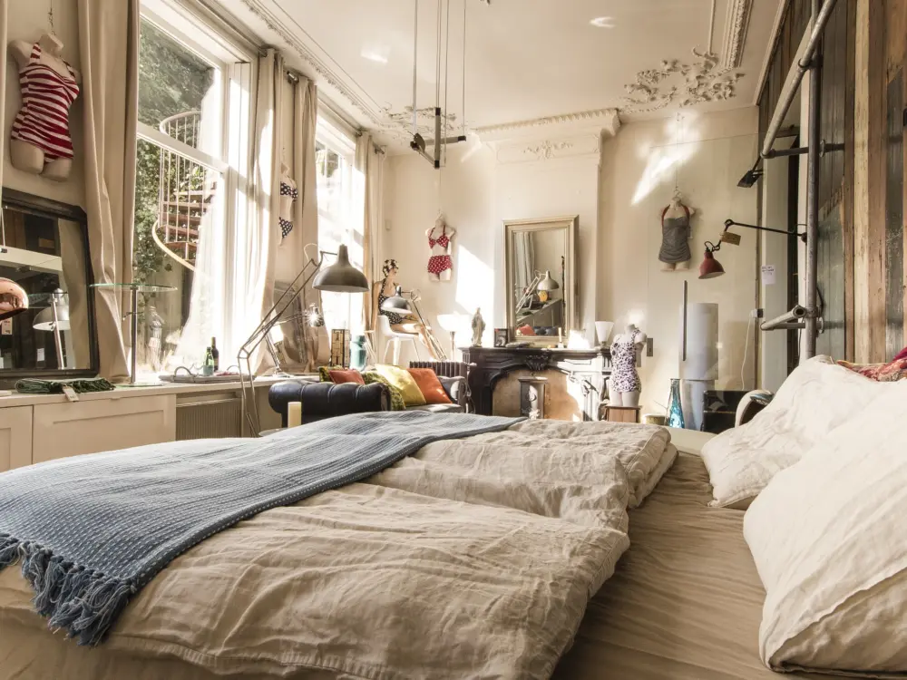 Bed & Breakfast Vintage Rooms Lange Haven Schiedam in Schiedam