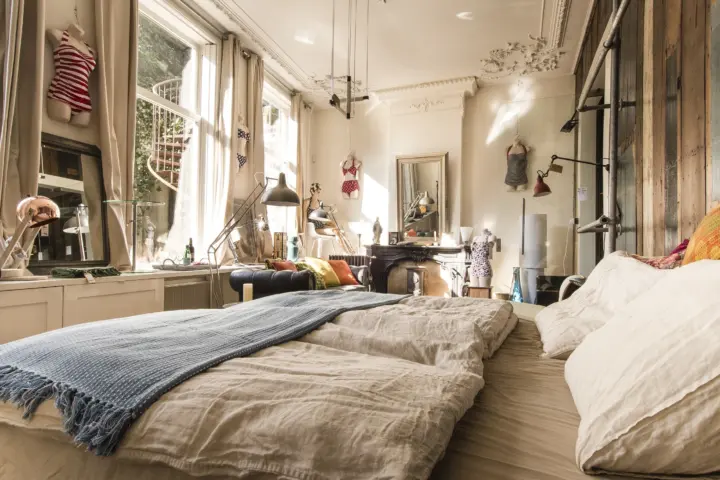 Bed & Breakfast Vintage Rooms Lange Haven Schiedam in Schiedam