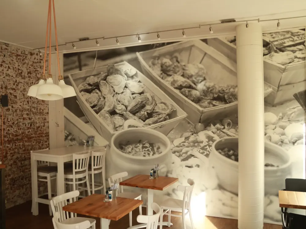 Restaurant Vis op de Dijk in Rotterdam