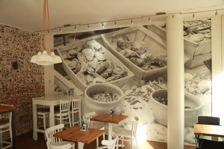 Restaurant Vis op de Dijk in Rotterdam