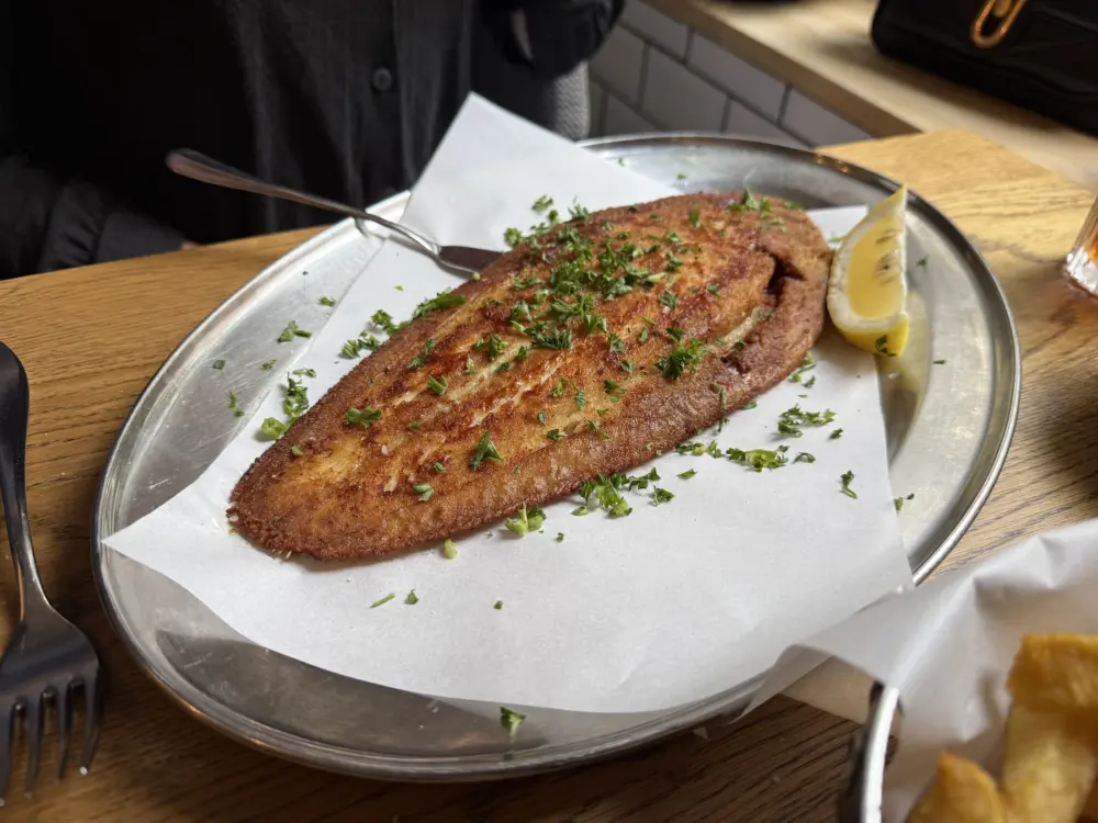 Restaurant Vis op de Dijk in Rotterdam