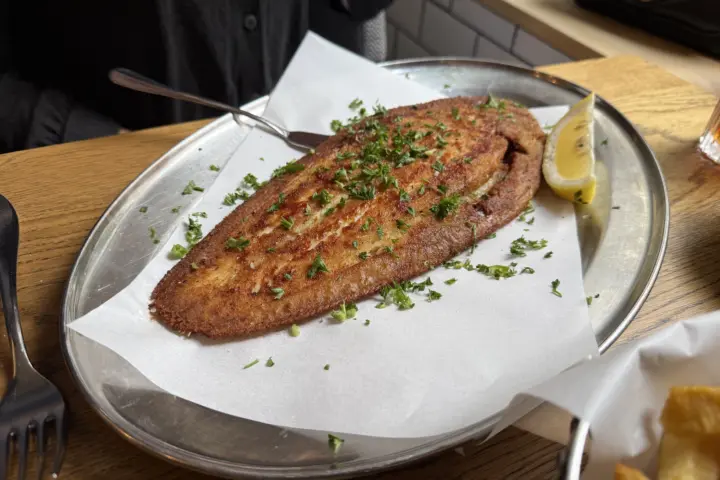 Restaurant Vis op de Dijk in Rotterdam