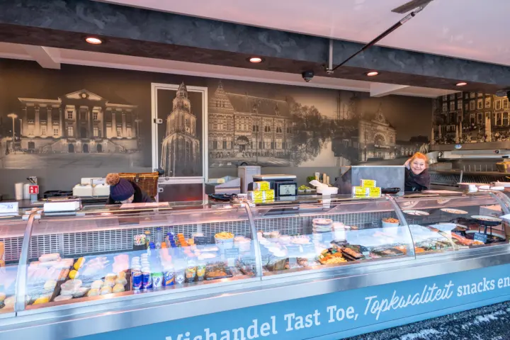 Vishandel "Tast Toe" in Groningen