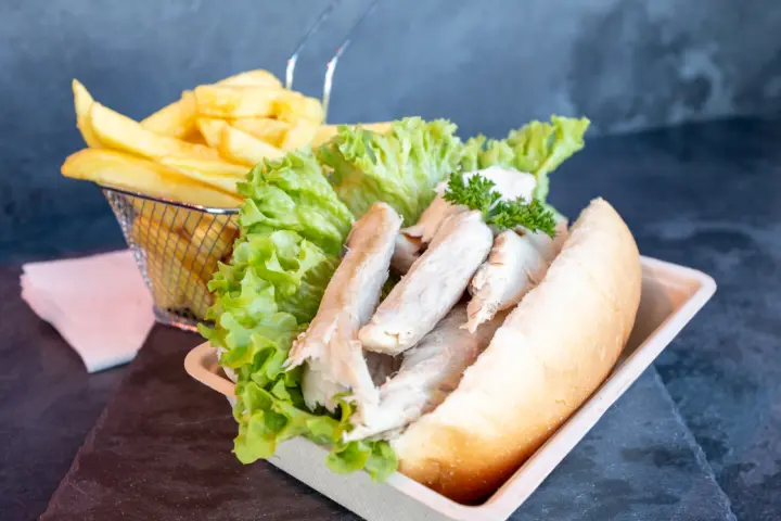 Vishandel "Tast Toe" in Groningen