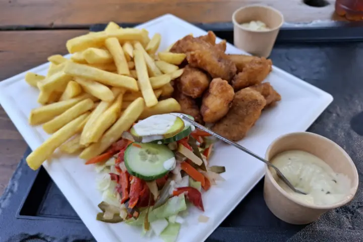 Vishandel "Tast Toe" in Groningen