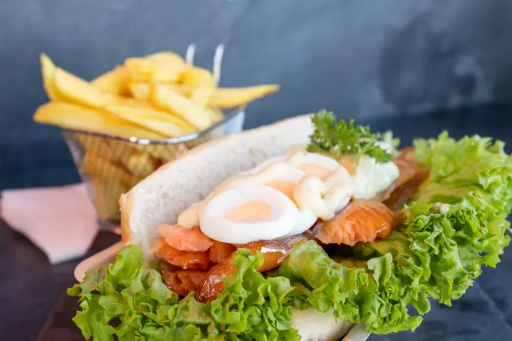 Vishandel "Tast Toe" in Groningen