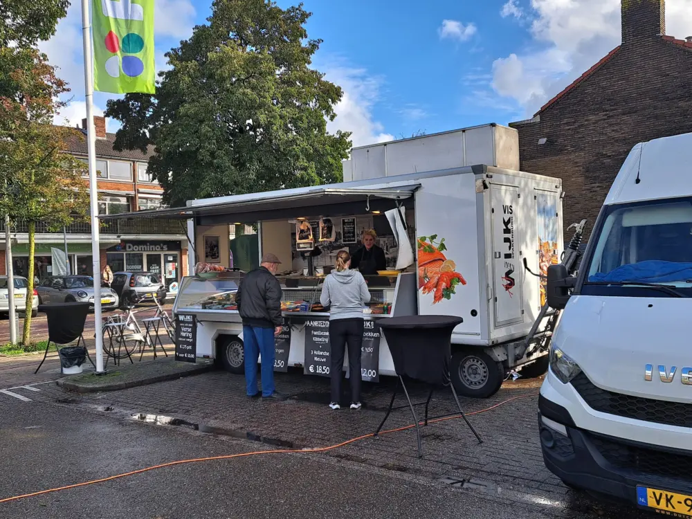 Restaurant Viskraam Van Wijk in Naarden