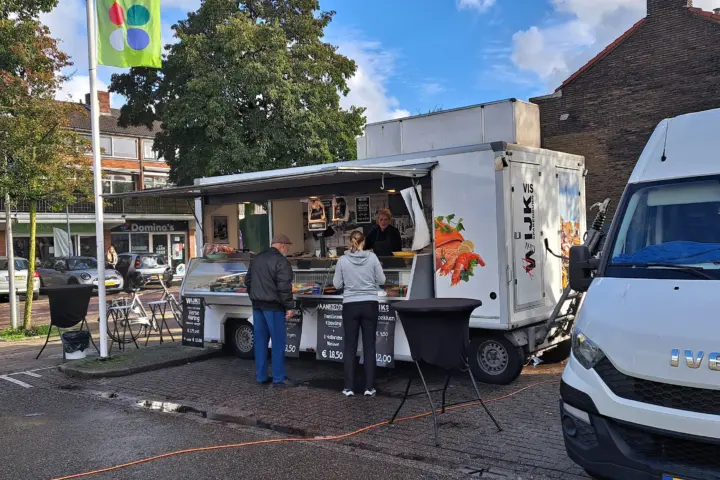 Restaurant Viskraam Van Wijk in Naarden