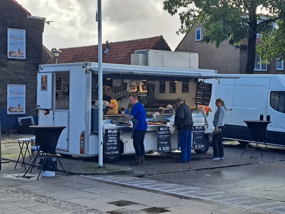 Restaurant Viskraam Van Wijk in Naarden