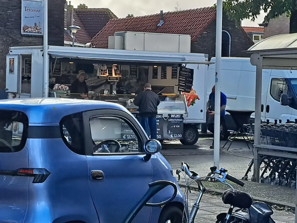 Restaurant Viskraam Van Wijk in Naarden