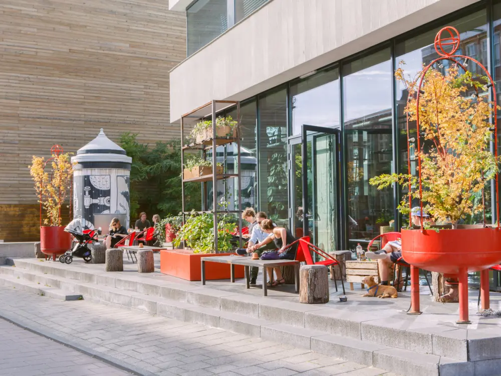 Hotel Volkshotel in Amsterdam
