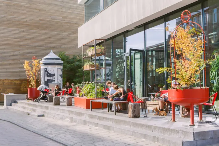 Hotel Volkshotel in Amsterdam