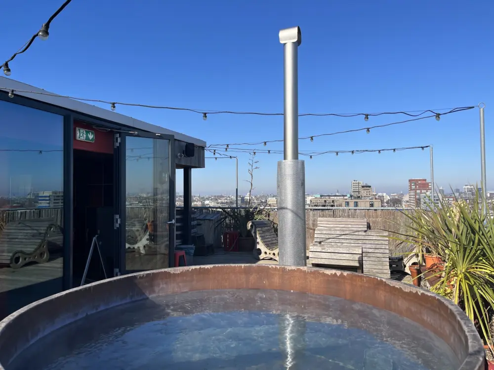 Hotel Volkshotel in Amsterdam