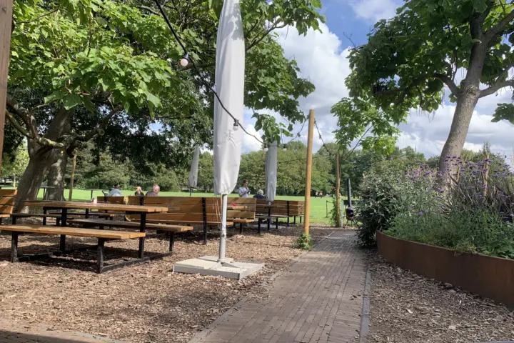 Restaurant Vroesenpaviljoen in Rotterdam