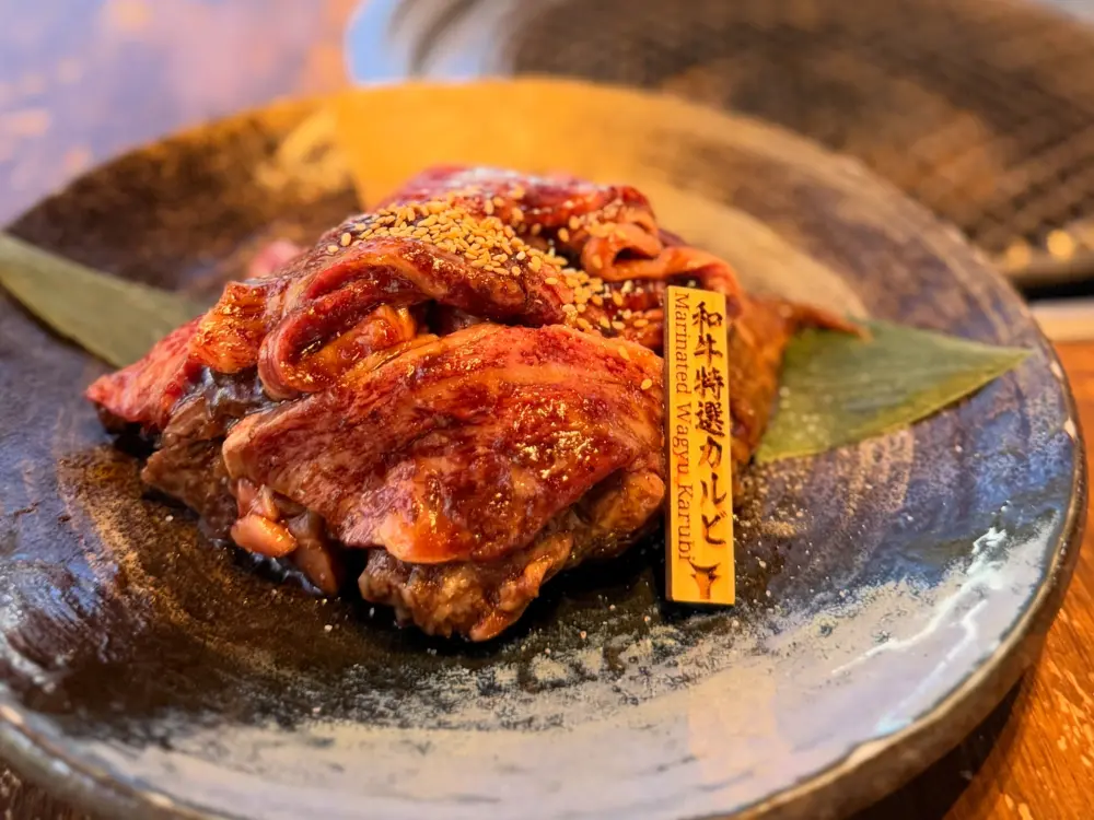Restaurant Wagyu Kanata in Amsterdam
