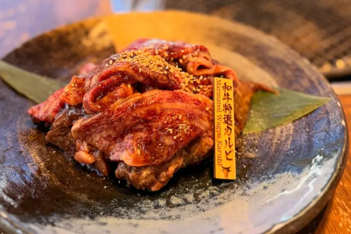 Restaurant Wagyu Kanata in Amsterdam