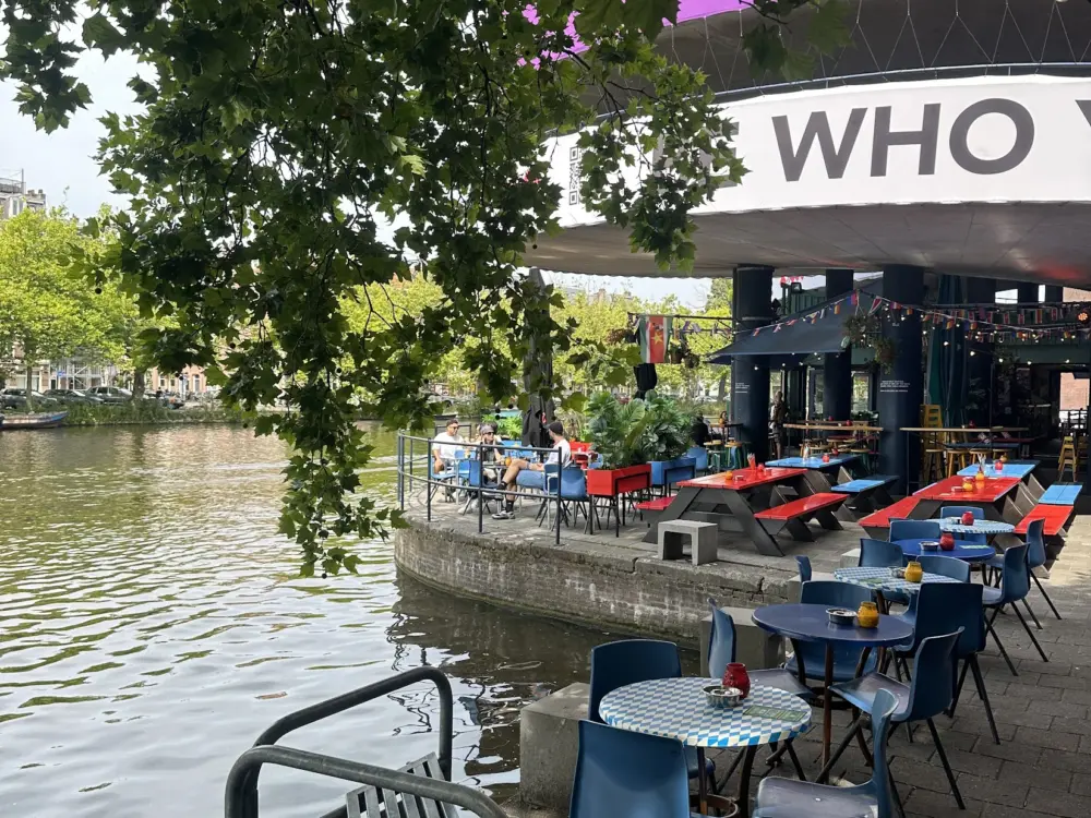 Restaurant Waterkant in Amsterdam