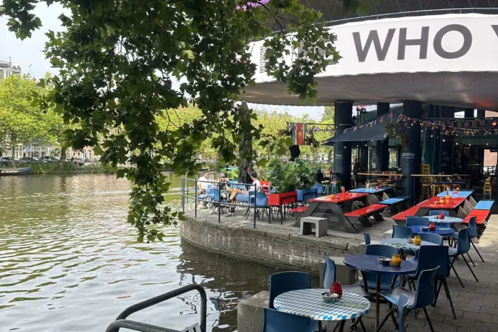 Restaurant Waterkant in Amsterdam
