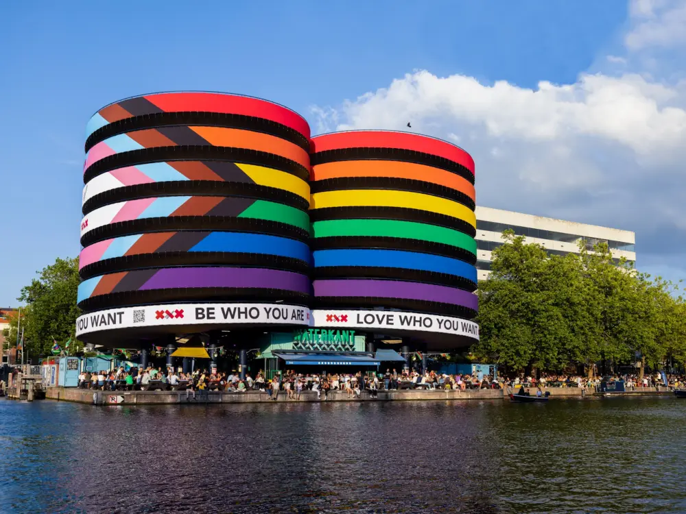 Restaurant Waterkant in Amsterdam