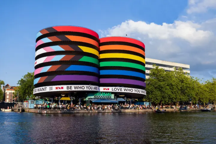 Restaurant Waterkant in Amsterdam