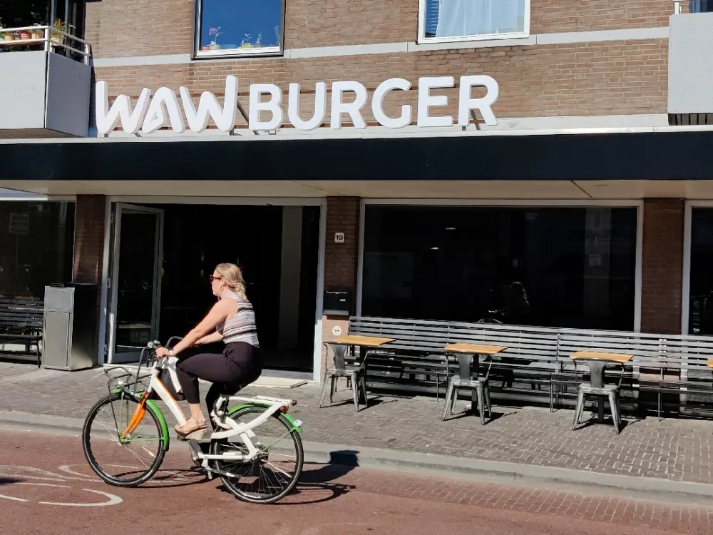 Restaurant Wawburger in Eindhoven