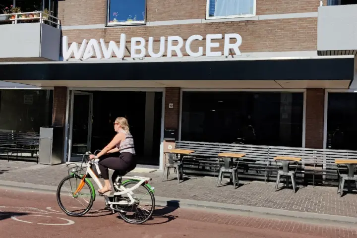 Restaurant Wawburger in Eindhoven