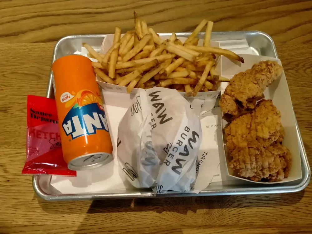 Restaurant Wawburger in Eindhoven
