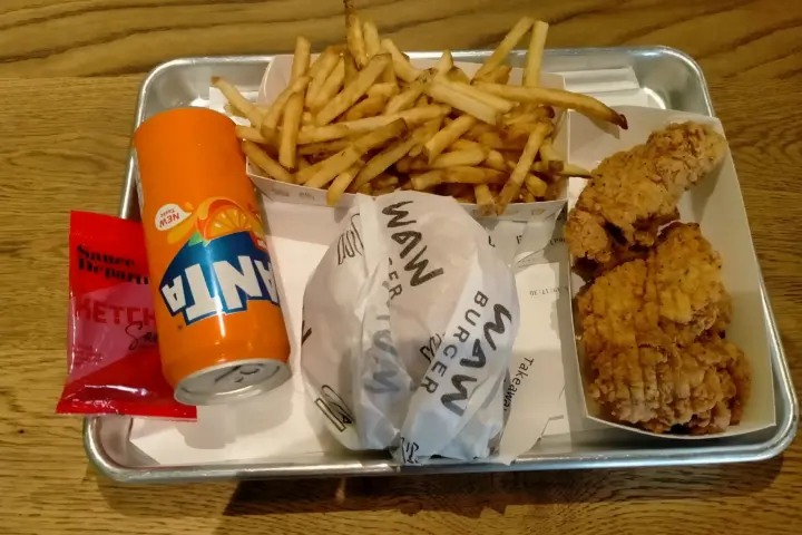 Restaurant Wawburger in Eindhoven
