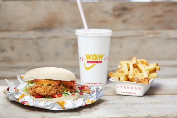 Restaurant Wawburger in Rotterdam