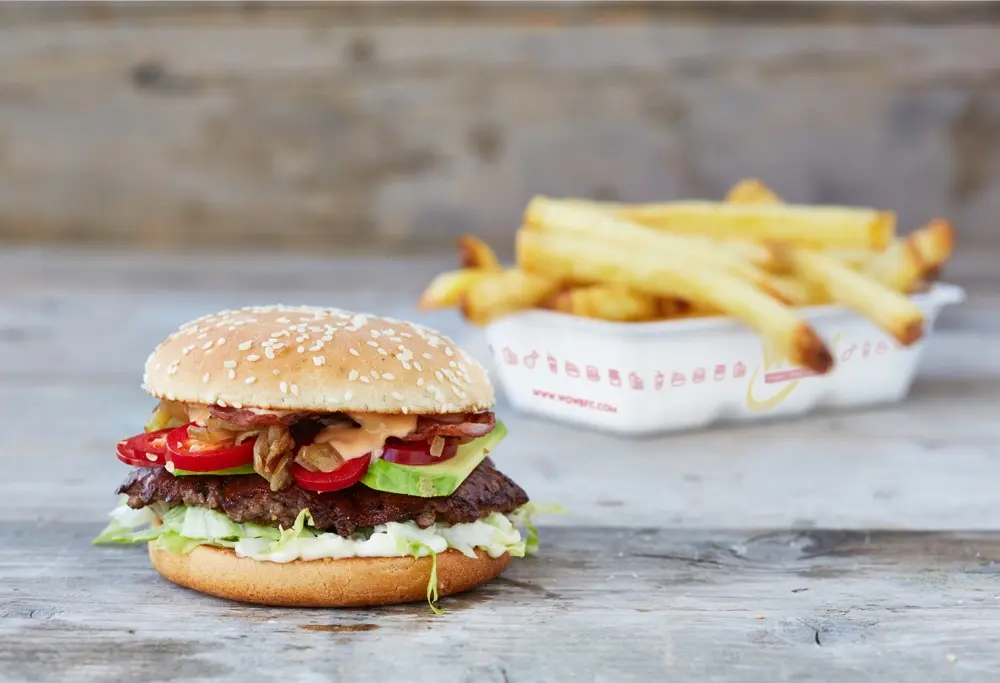Restaurant Wawburger in Rotterdam