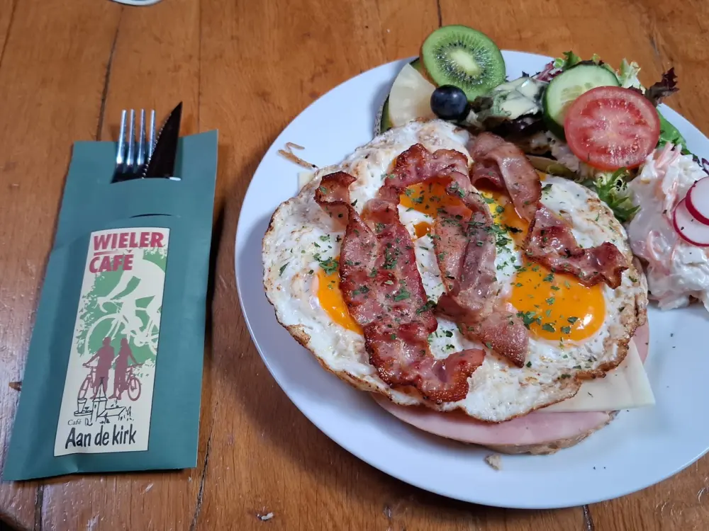 Restaurant Wielercafe a/d Kirk in Valkenburg
