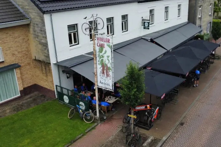 Restaurant Wielercafe a/d Kirk in Valkenburg