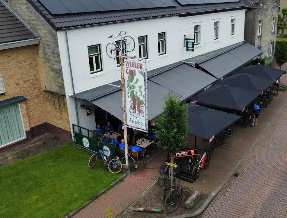 Restaurant Wielercafe a/d Kirk in Valkenburg