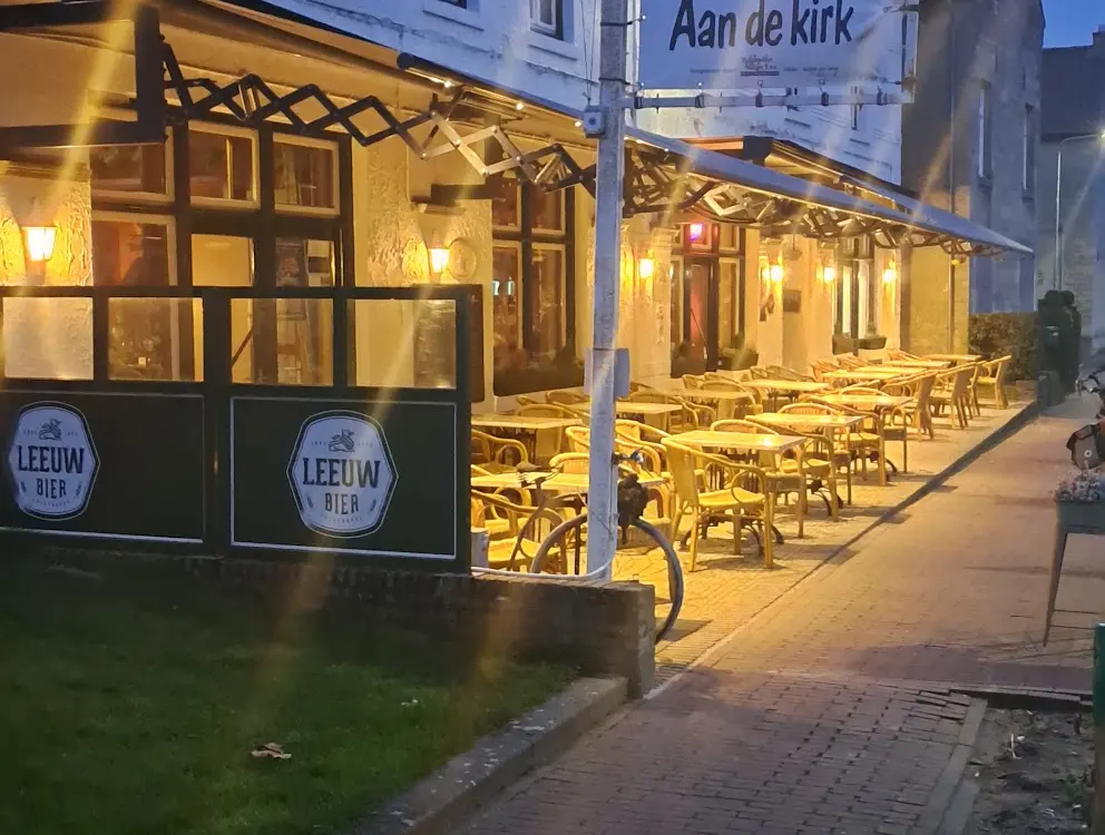 Restaurant Wielercafe a/d Kirk in Valkenburg