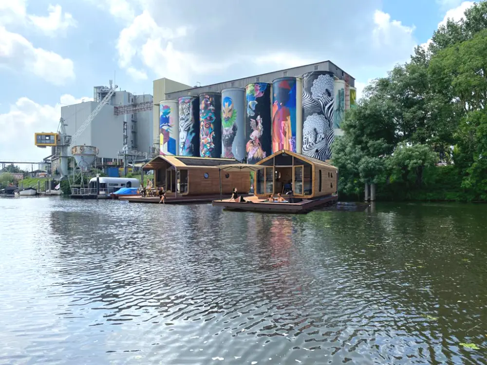 Hotel Wikkelboats Den Bosch in 's-Hertogenbosch