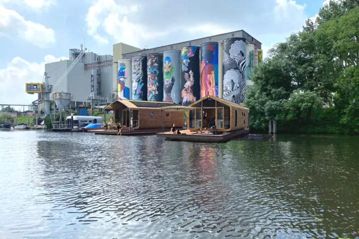 Hotel Wikkelboats Den Bosch in 's-Hertogenbosch