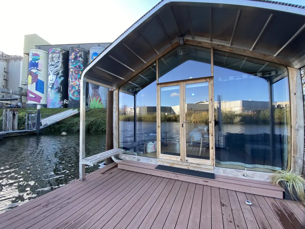 Hotel Wikkelboats Den Bosch in 's-Hertogenbosch