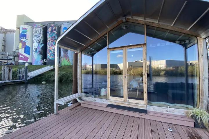 Hotel Wikkelboats Den Bosch in 's-Hertogenbosch
