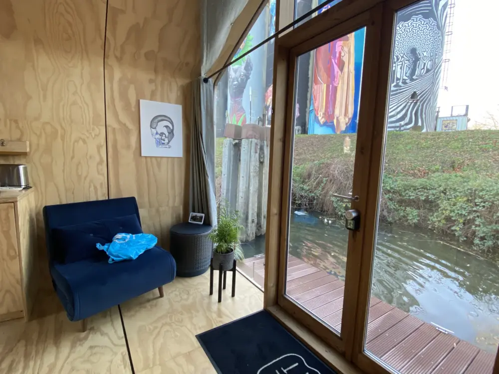 Hotel Wikkelboats Den Bosch in 's-Hertogenbosch