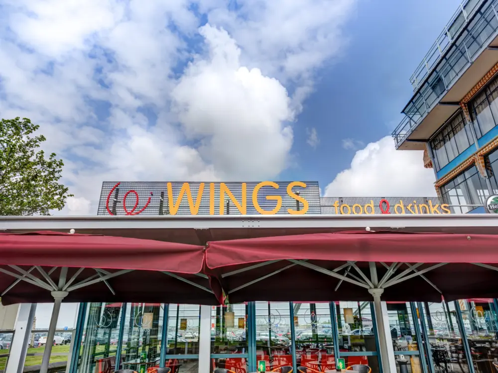 Restaurant Wings Food & Drinks in Schiphol