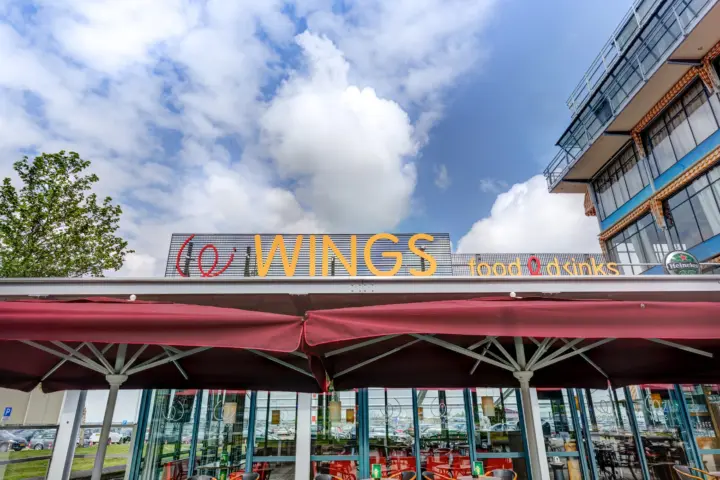 Restaurant Wings Food & Drinks in Schiphol