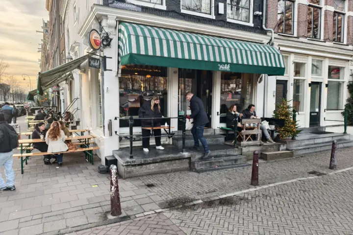 Restaurant Winkel 43 in Amsterdam
