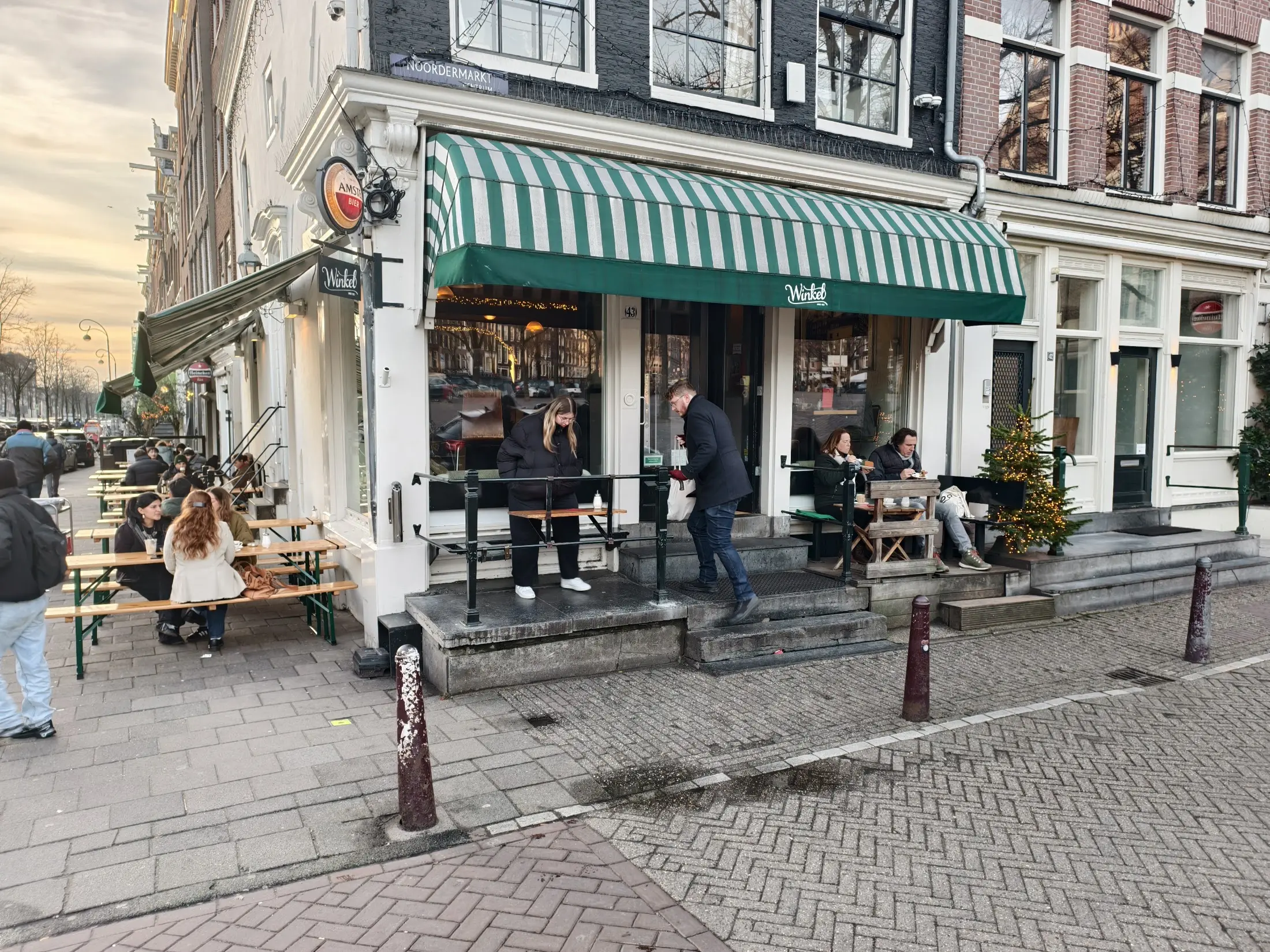 Restaurant in Amsterdam
